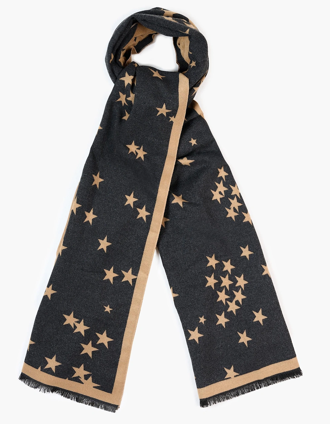 Tutti & Co Women's Black Galaxy Scarf