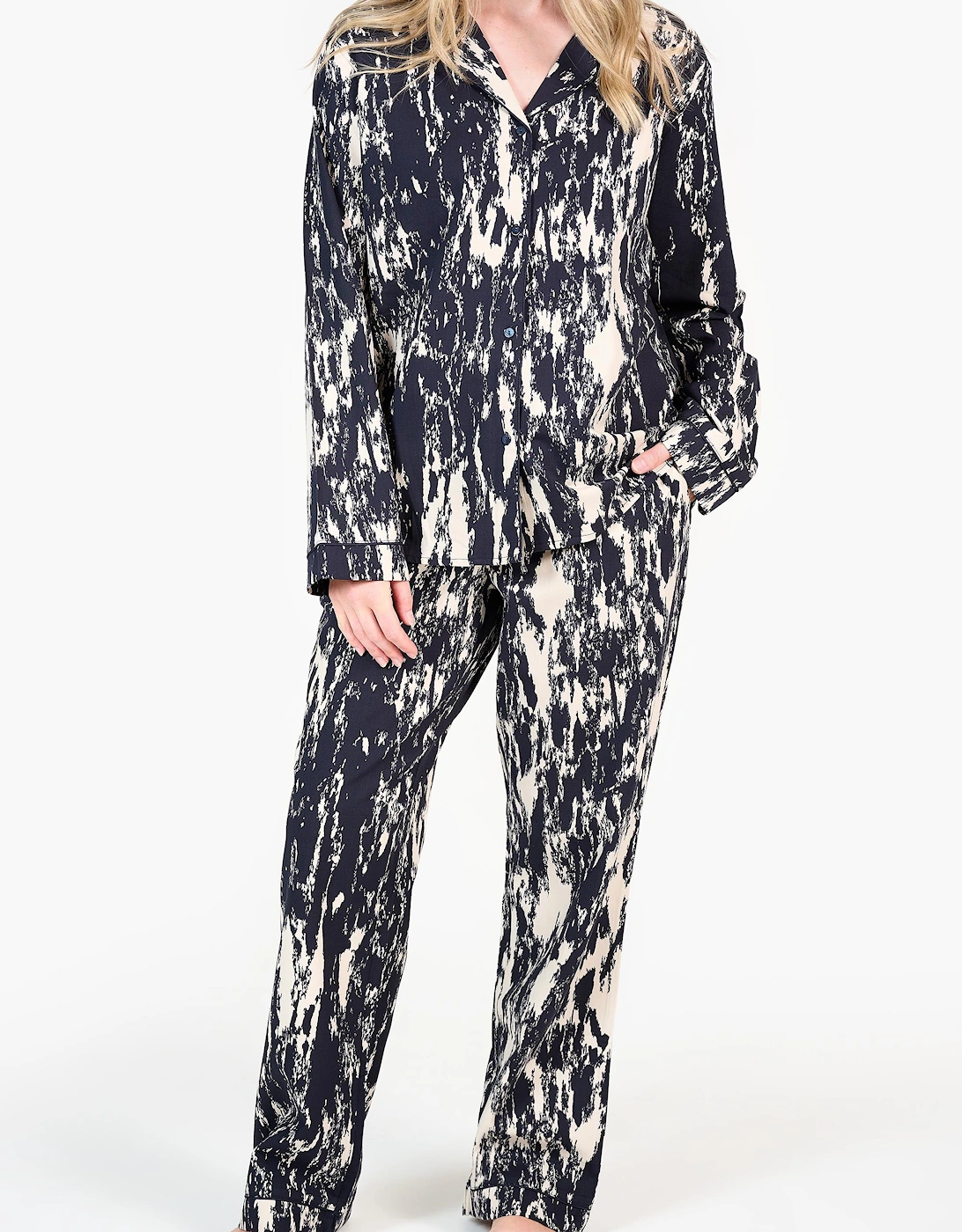 Tutti & Co Women's Driftwood Pyjama Set - Black - Size: SMALL