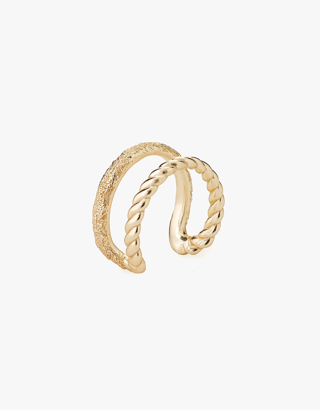 Braid Ring, 2 of 1