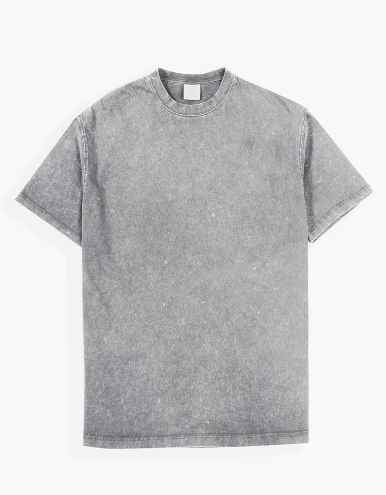 Light Grey Acid Wash T-shirt
