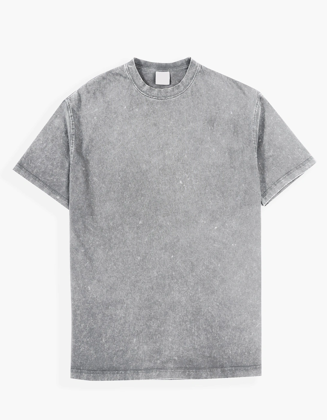 Light Grey Acid Wash T-shirt