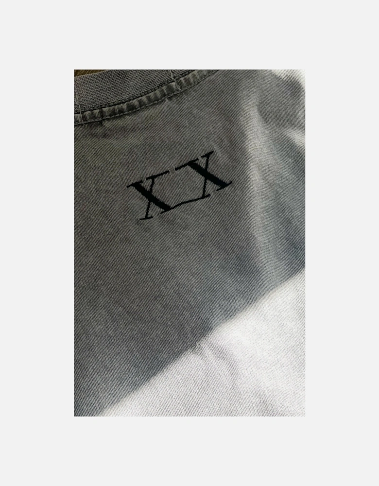 Light Grey Acid Wash T-shirt