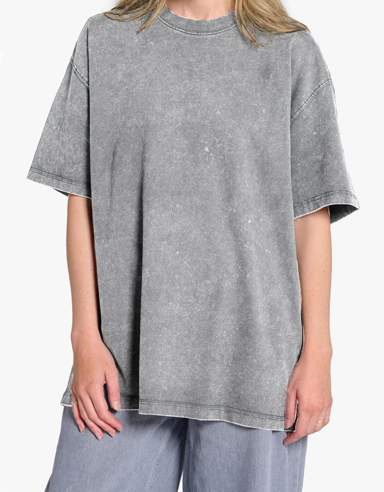 Light Grey Acid Wash T-shirt