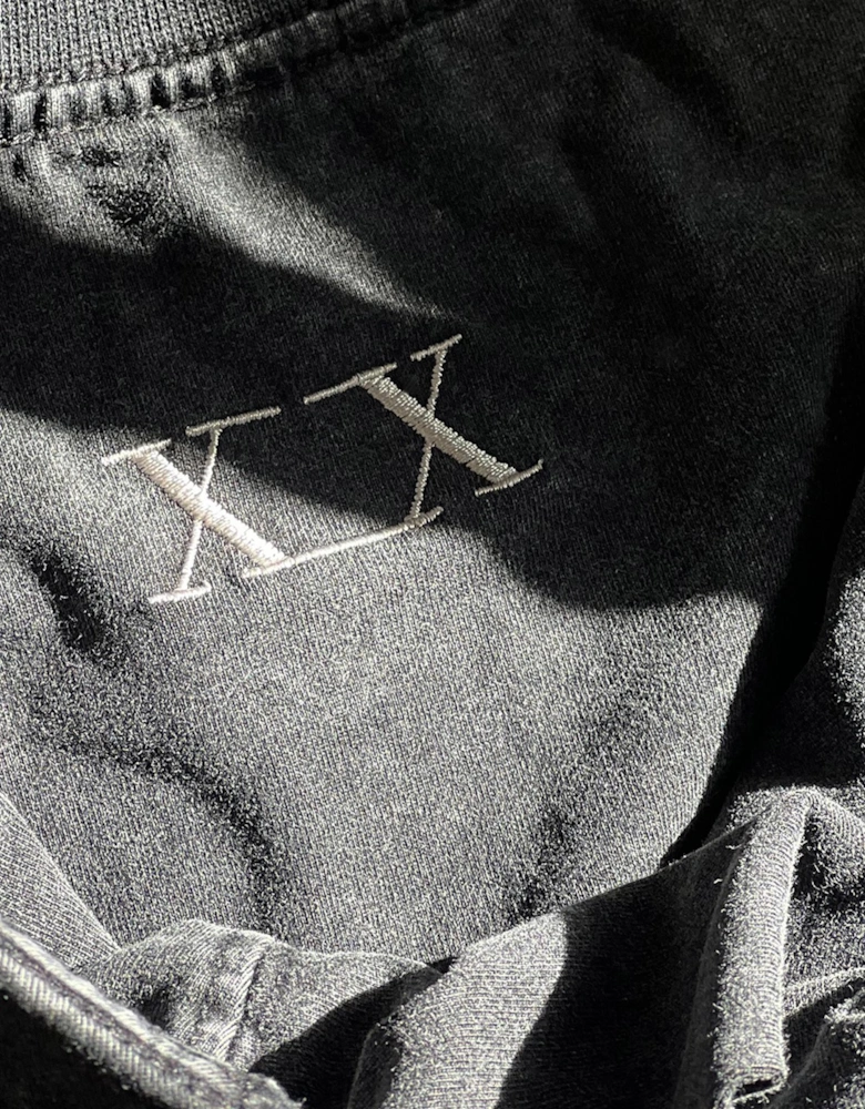 Dark Grey Acid Wash T-shirt