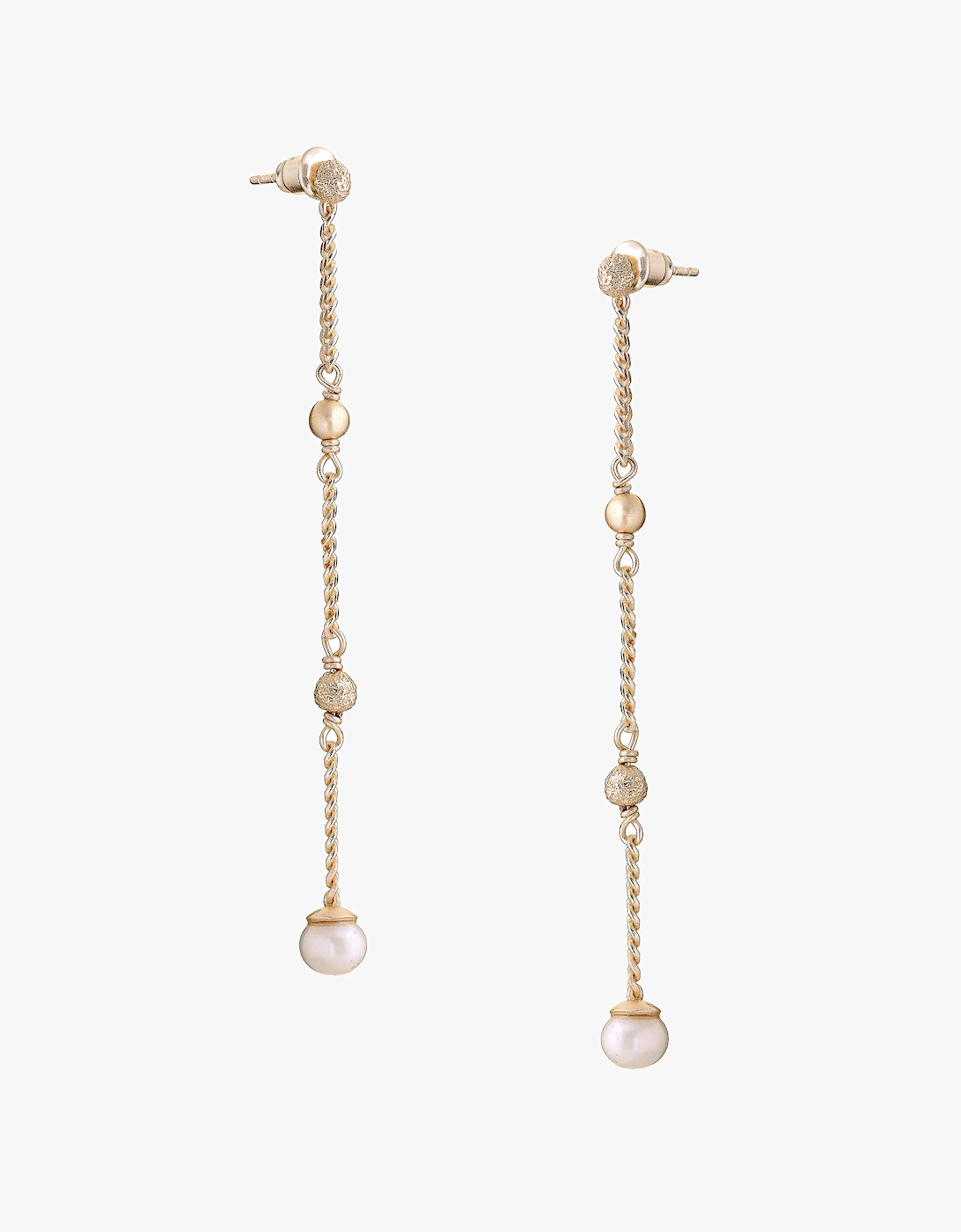 Tutti & Co Women's Gold Tidal Earrings