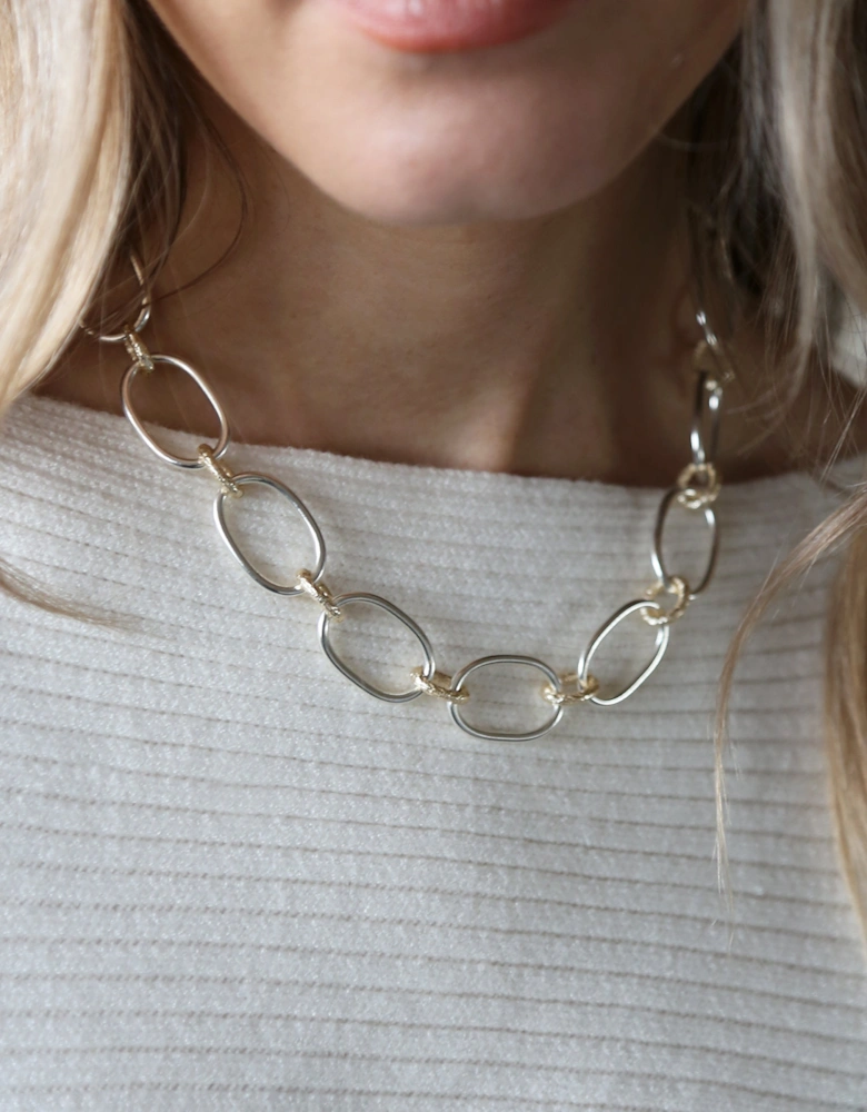 Two Tone Necklace