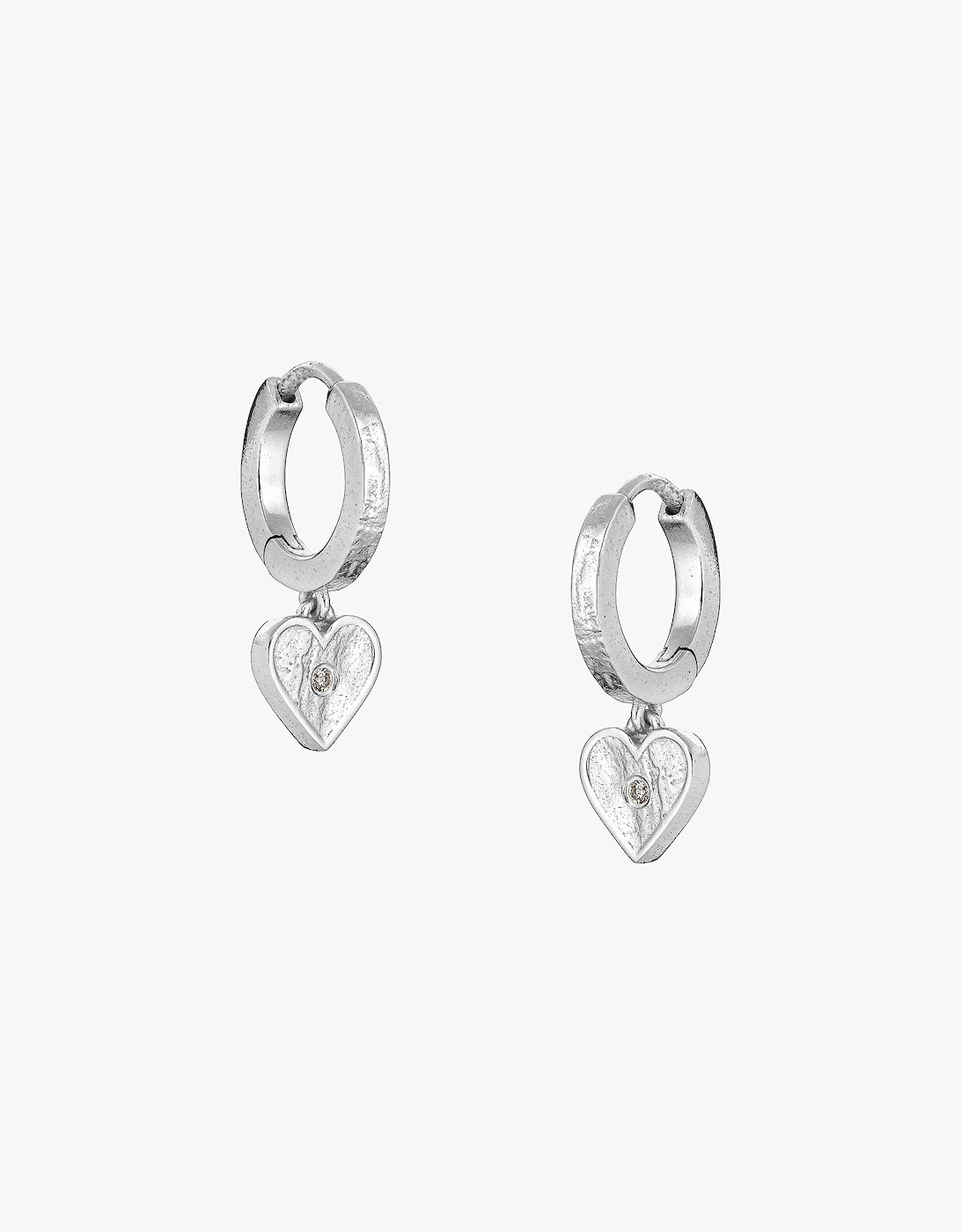 Tutti & Co Women's Bliss Earrings - Silver
