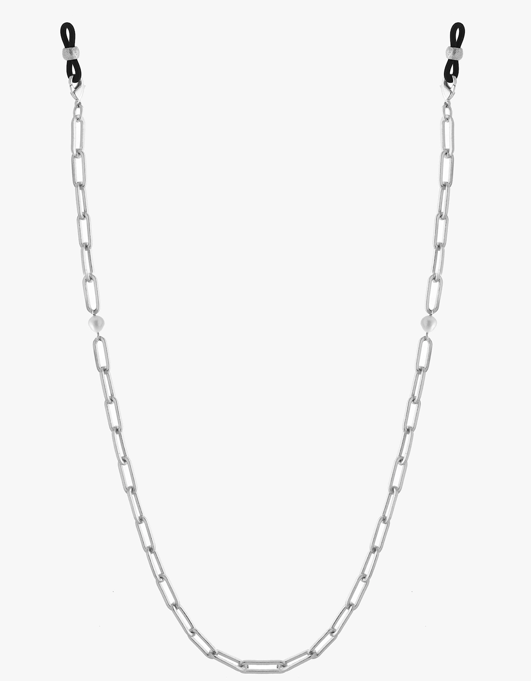 Tutti & Co Women's Clarity Sunglasses Chain - Silver