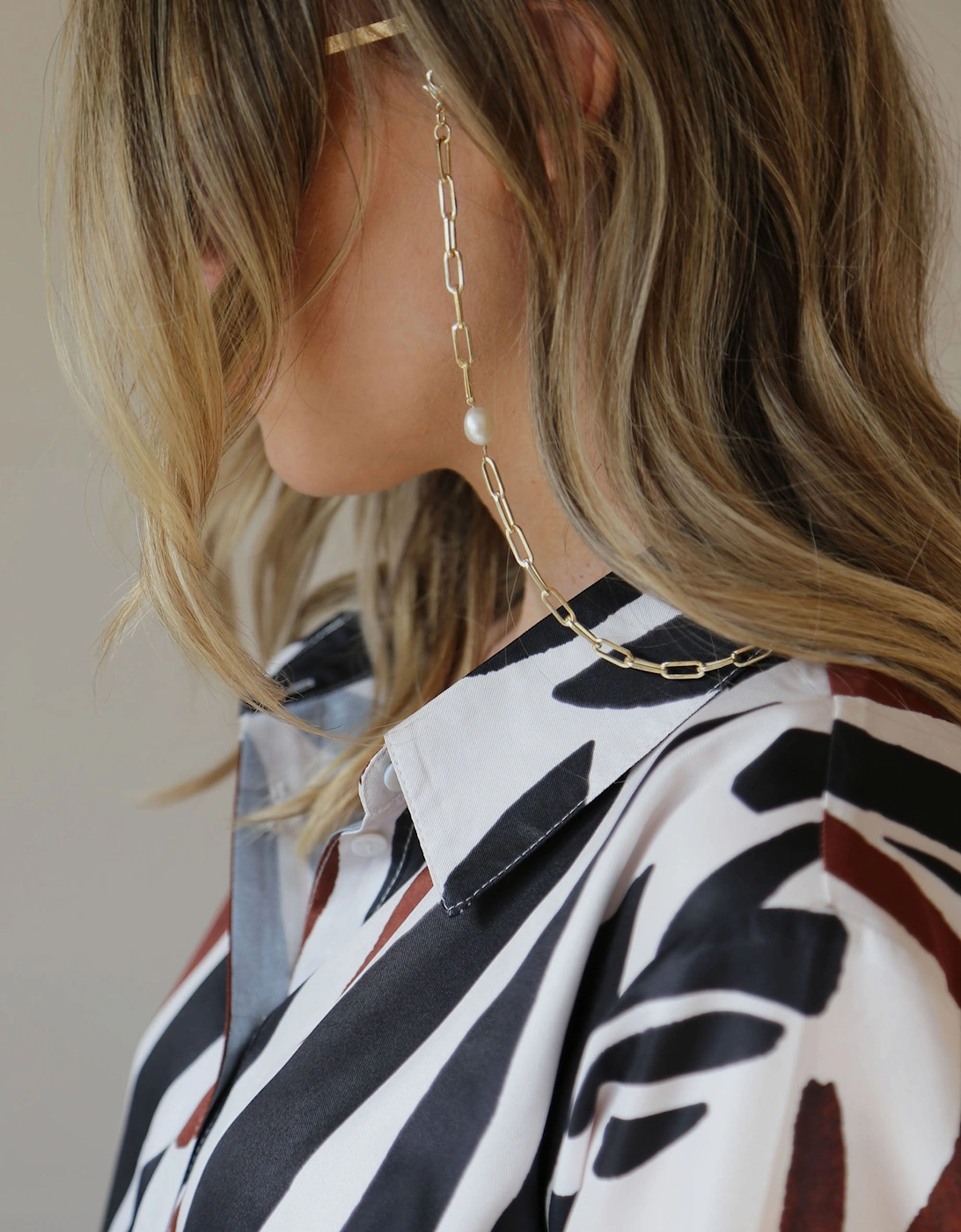 Clarity Sunglasses Chain