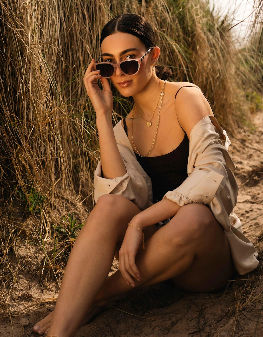 Clarity Sunglasses Chain