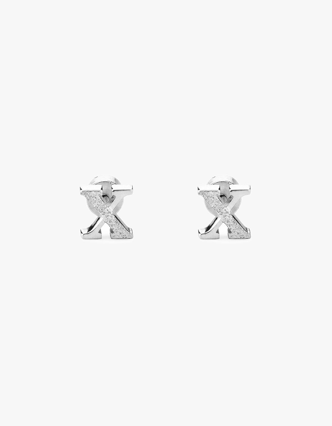 Tutti & Co Women's Silver Kingston Earrings