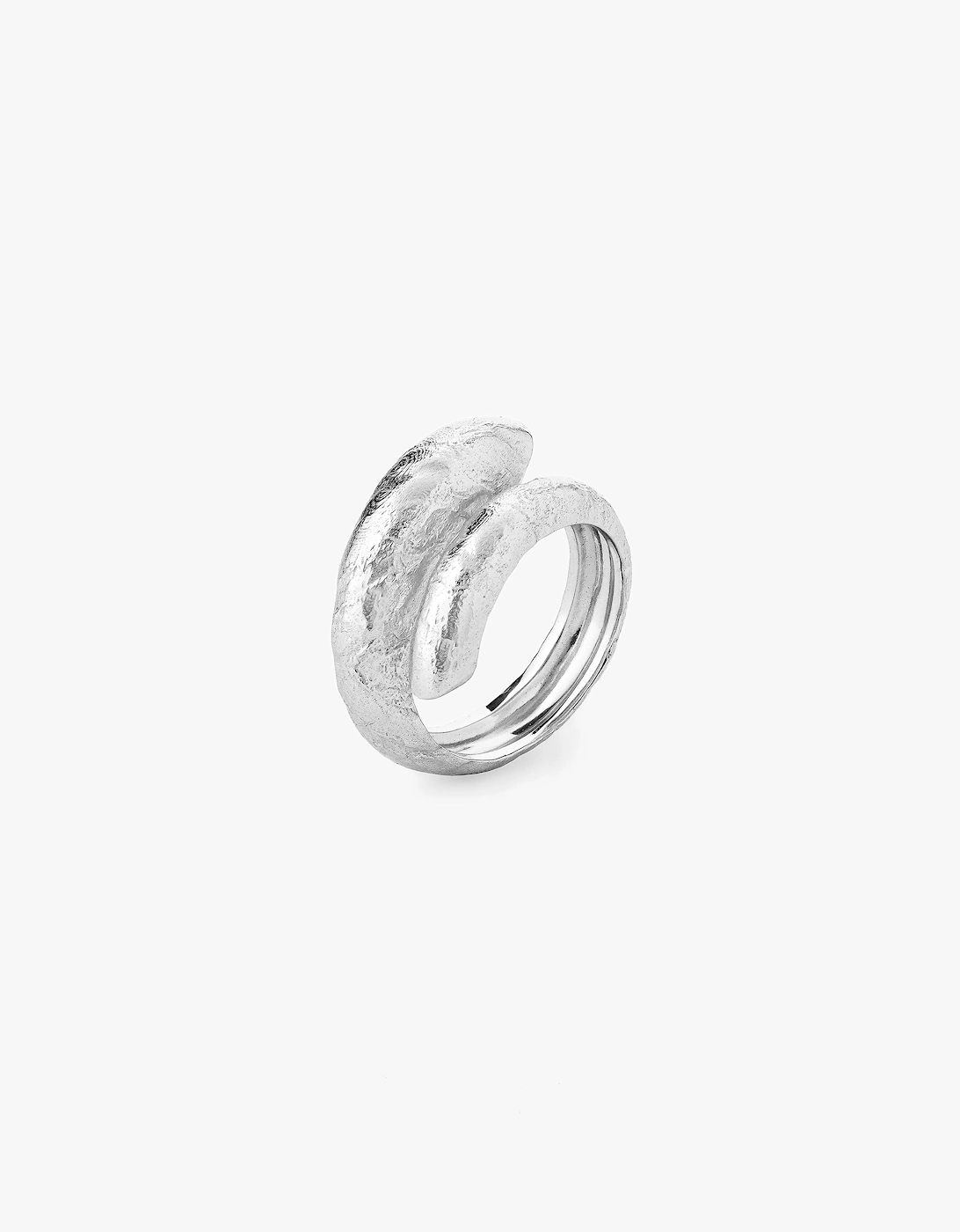 Tutti & Co Women's Silver Reef Ring