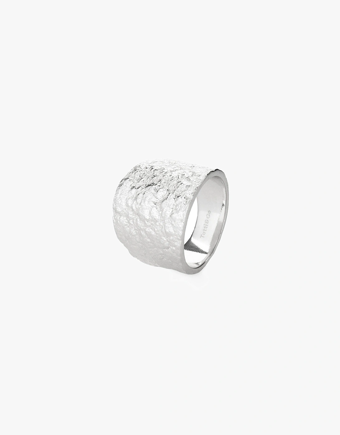 Tutti & Co Women's Silver Hue Ring
