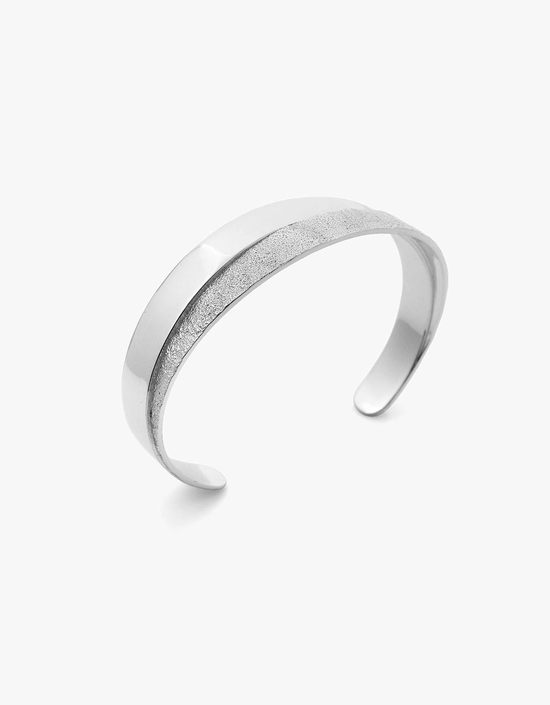 Tutti & Co Women's Reflect Bangle - Silver