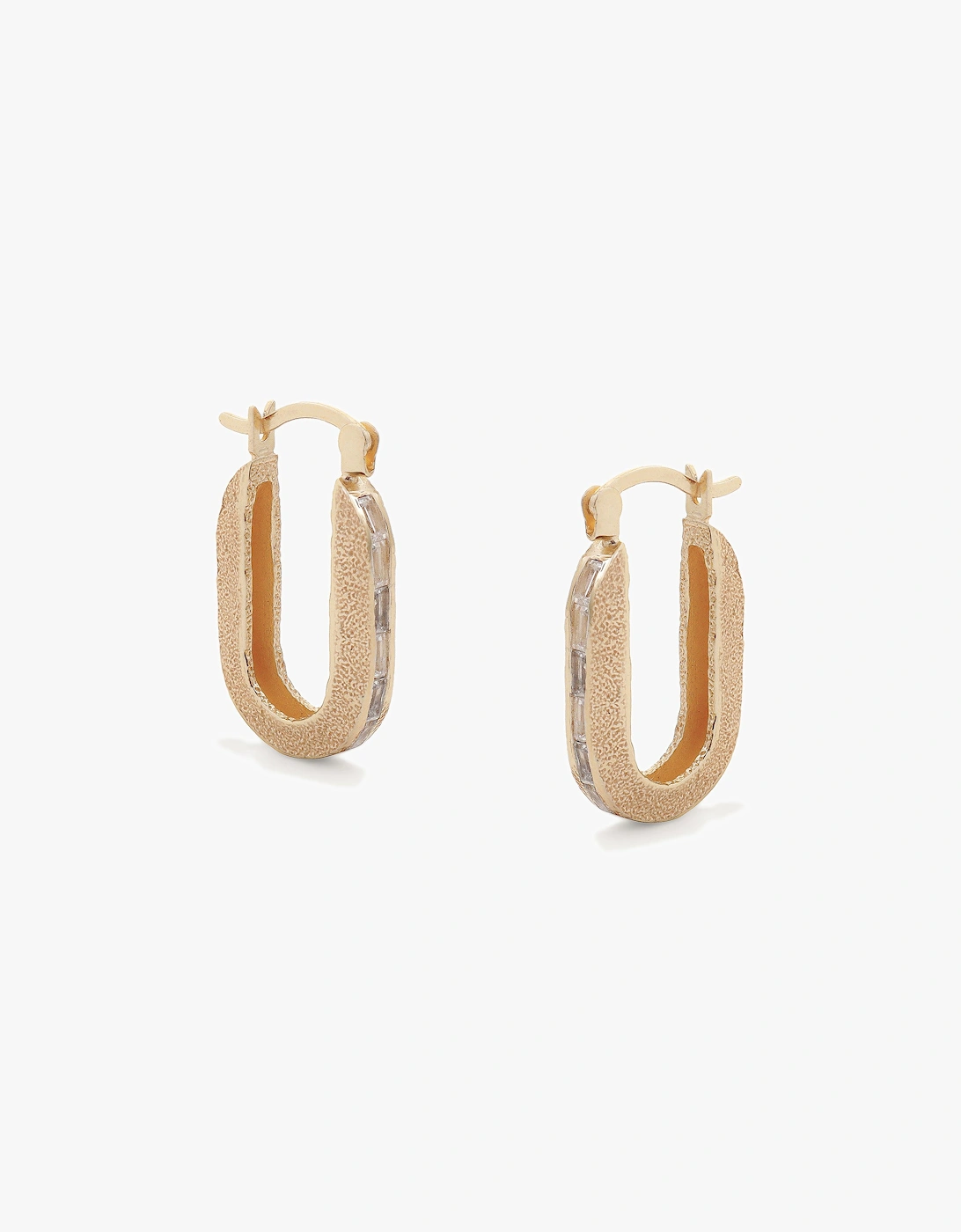 Tutti & Co Women's Gold Glisten Earrings