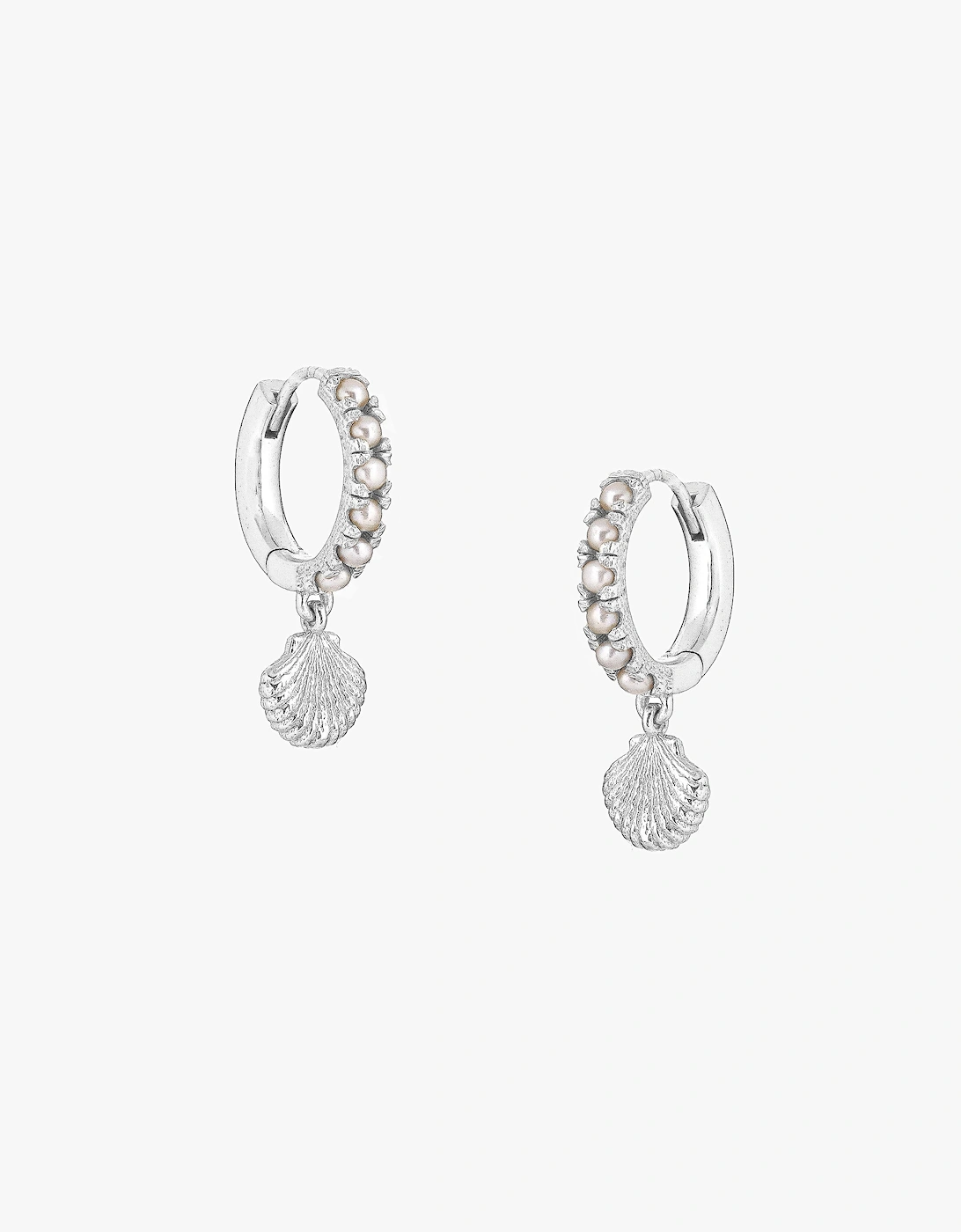 Tutti & Co Women's Silver Shore Earrings