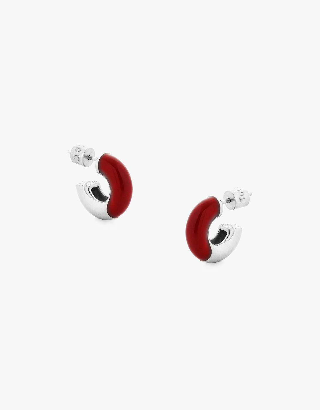 Tutti & Co Women's Silver Envy Earrings