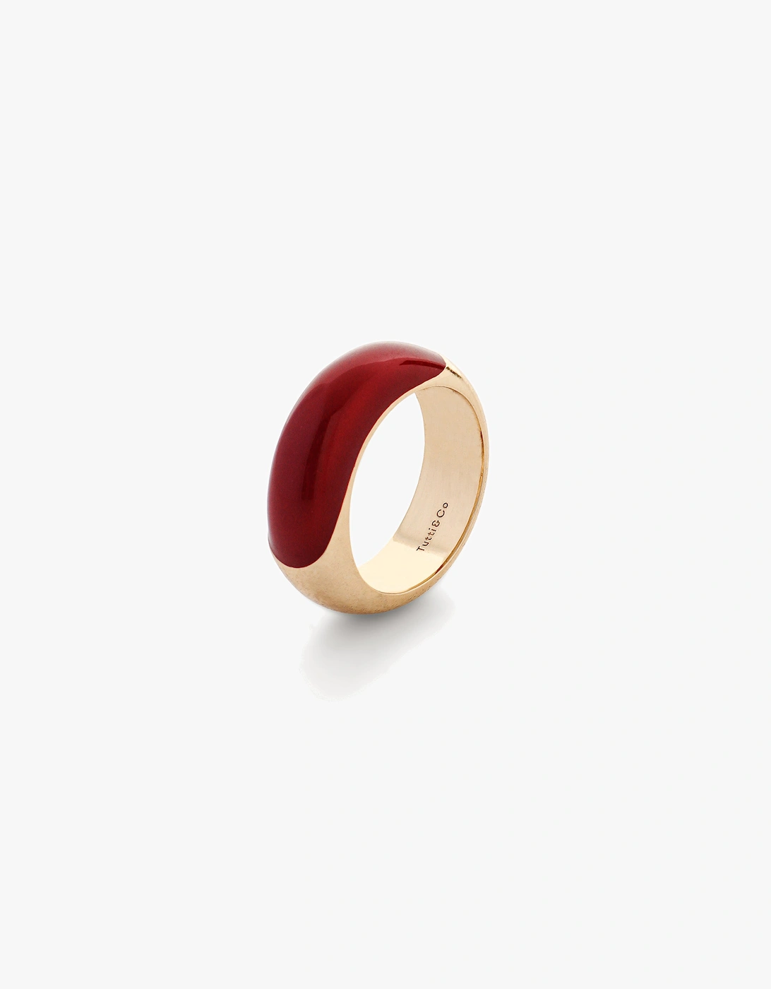 Tutti & Co Women's Gold Envy Ring