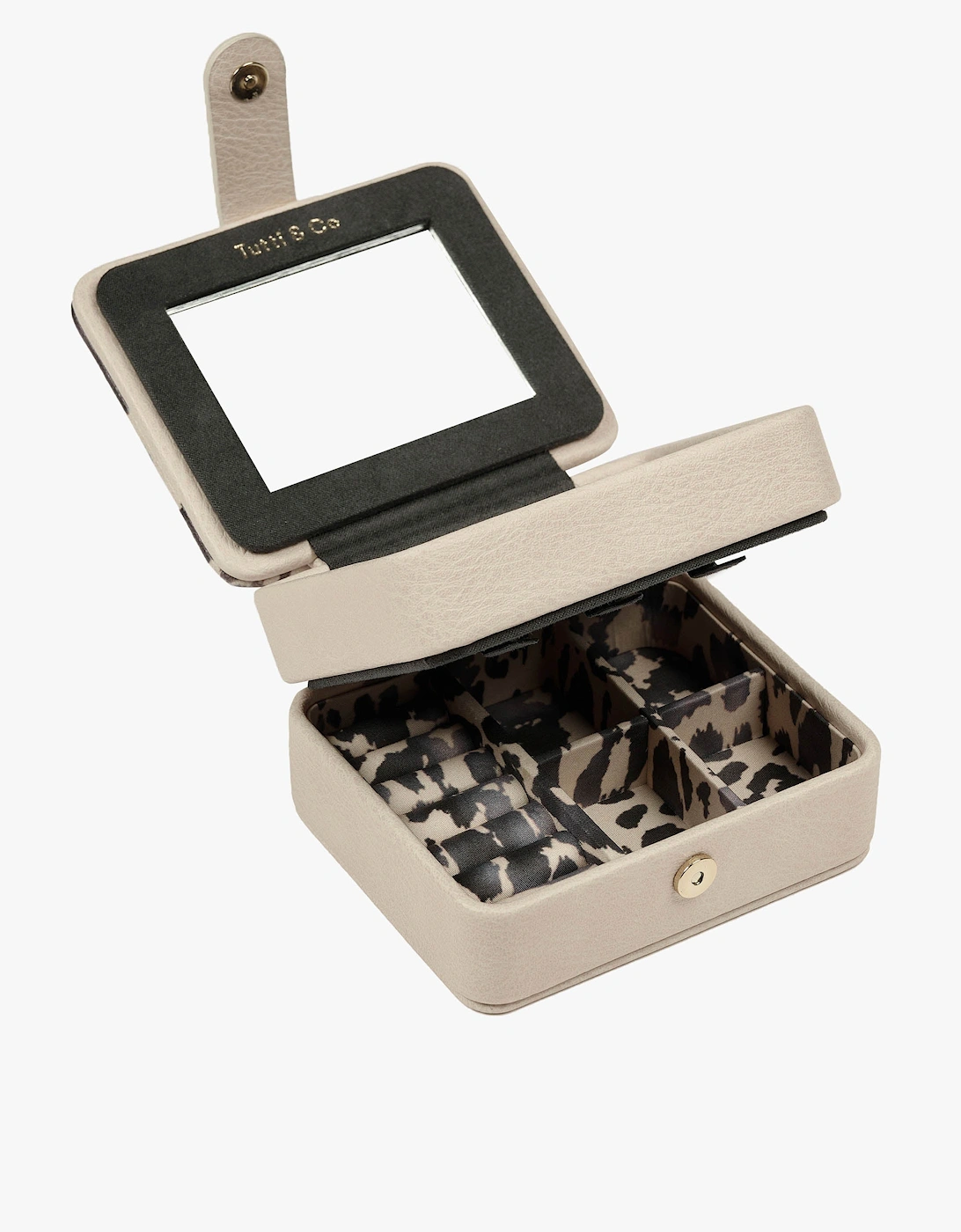 Leopard Small Jewellery Box