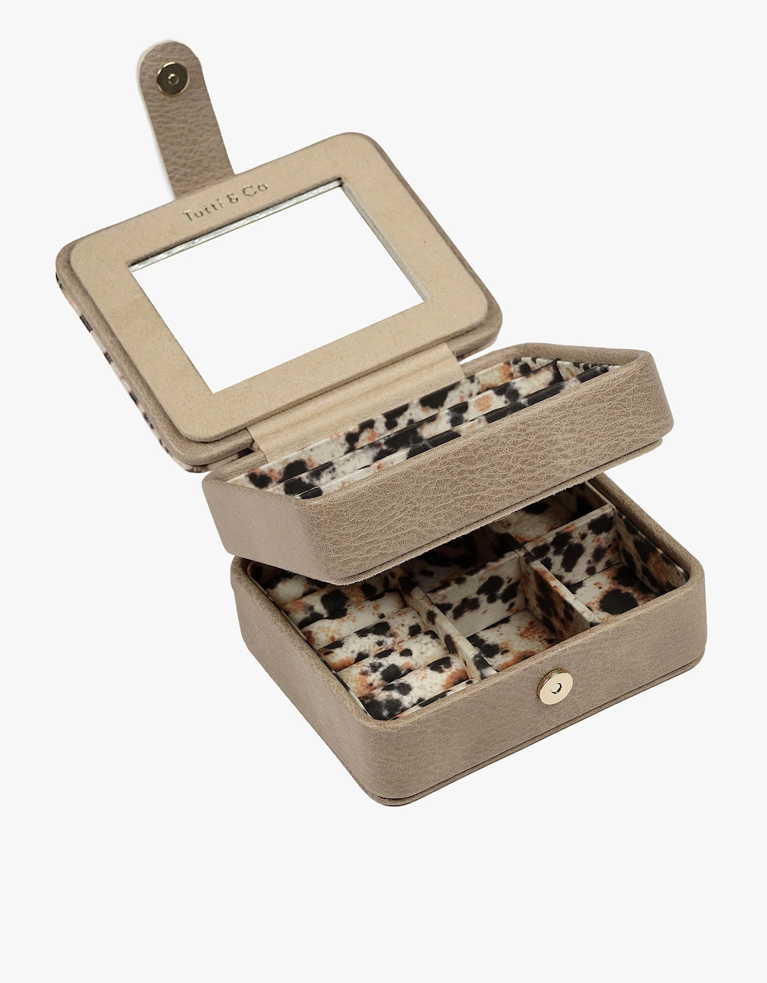 Jasper Small Jewellery Box