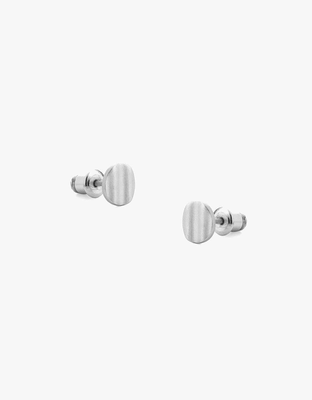 Tutti & Co Women's Silver Rest Earrings