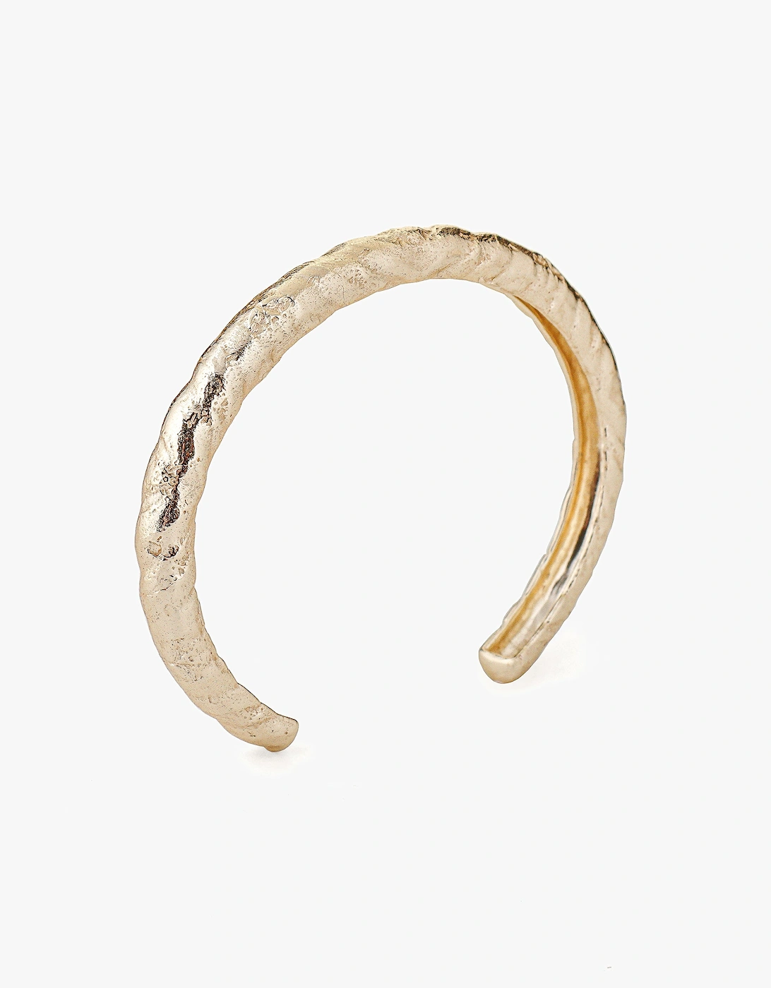 Tutti & Co Women's Dew Bangle - Gold