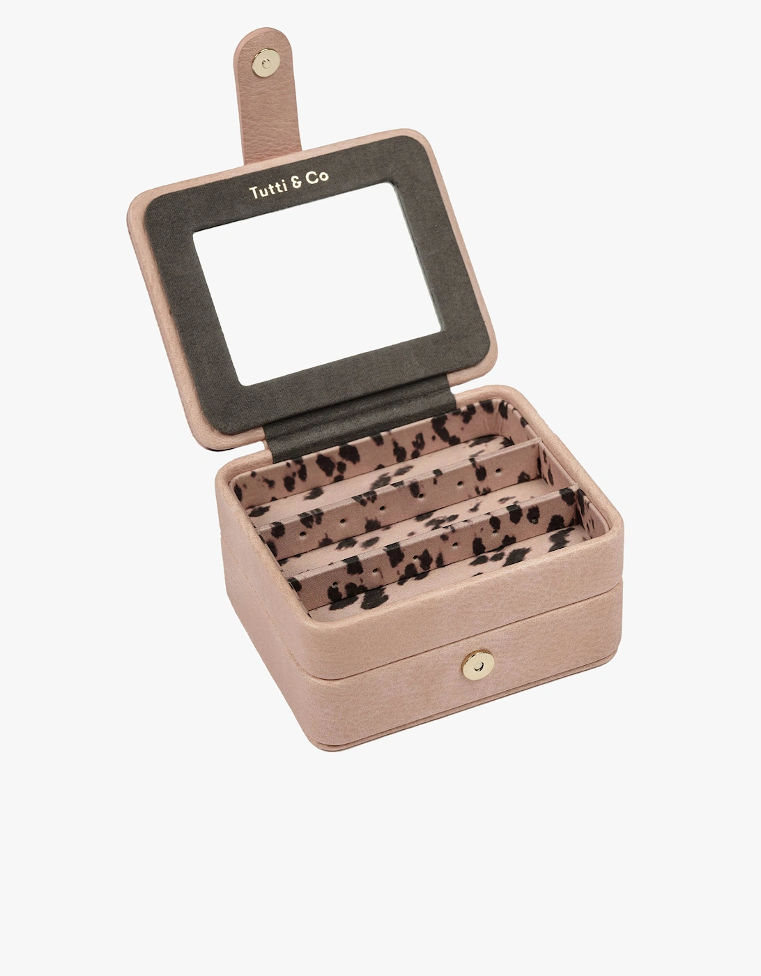 Tutti & Co Women's Brown Drift Small Jewellery Box