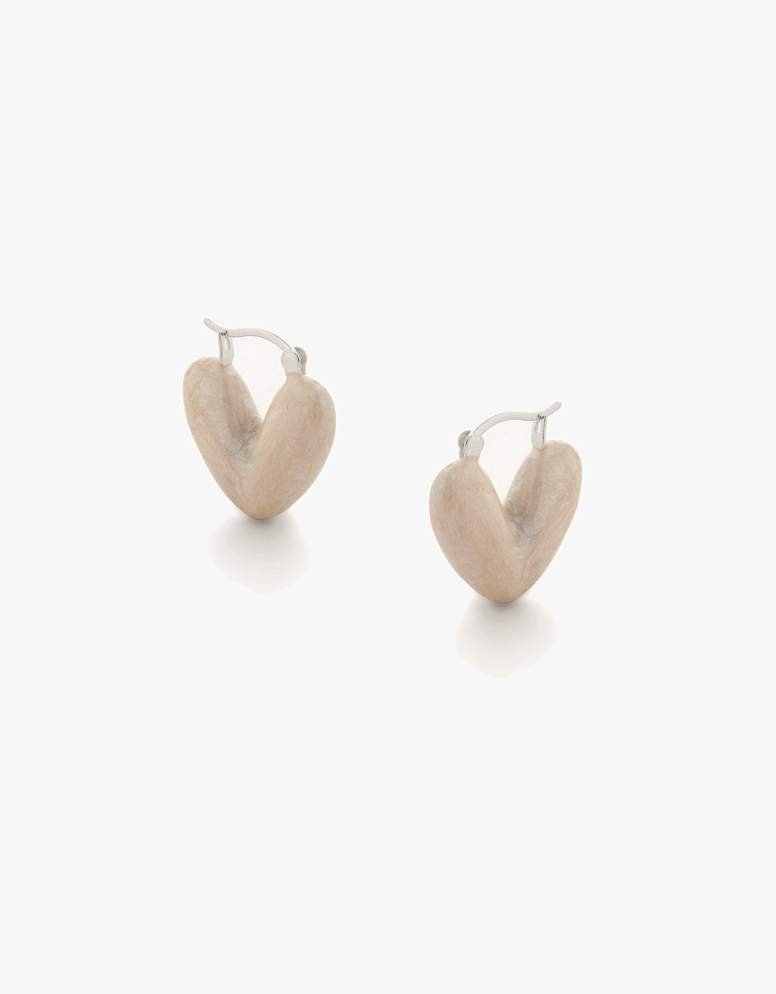 Pearl Heart Earrings, 2 of 1