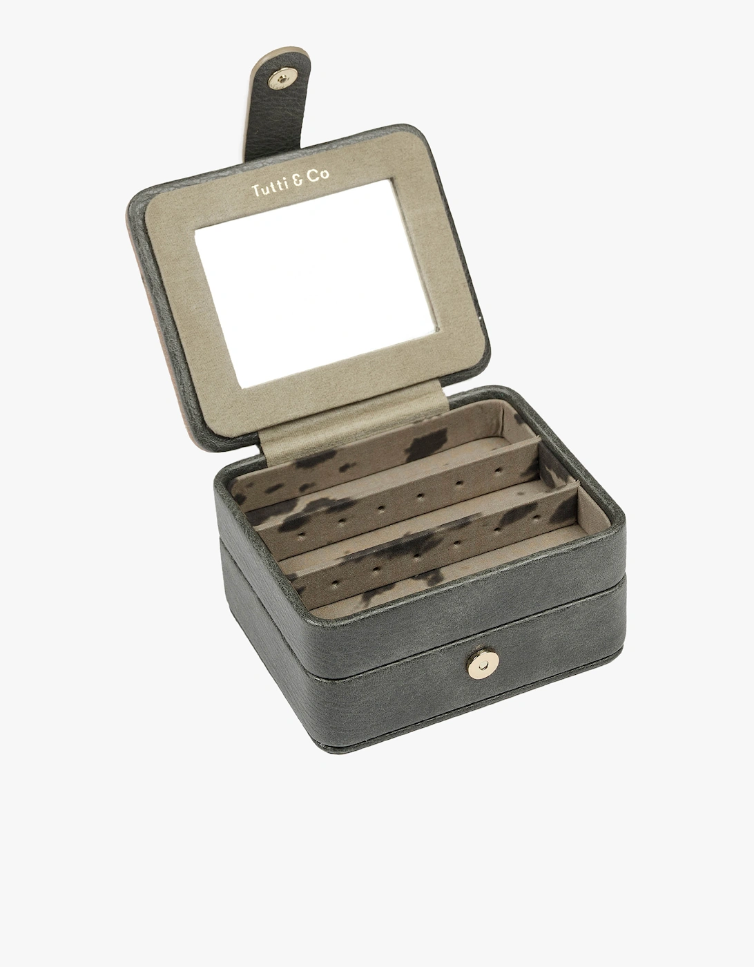 Tutti & Co Women's Brown Bay Small Jewellery Box