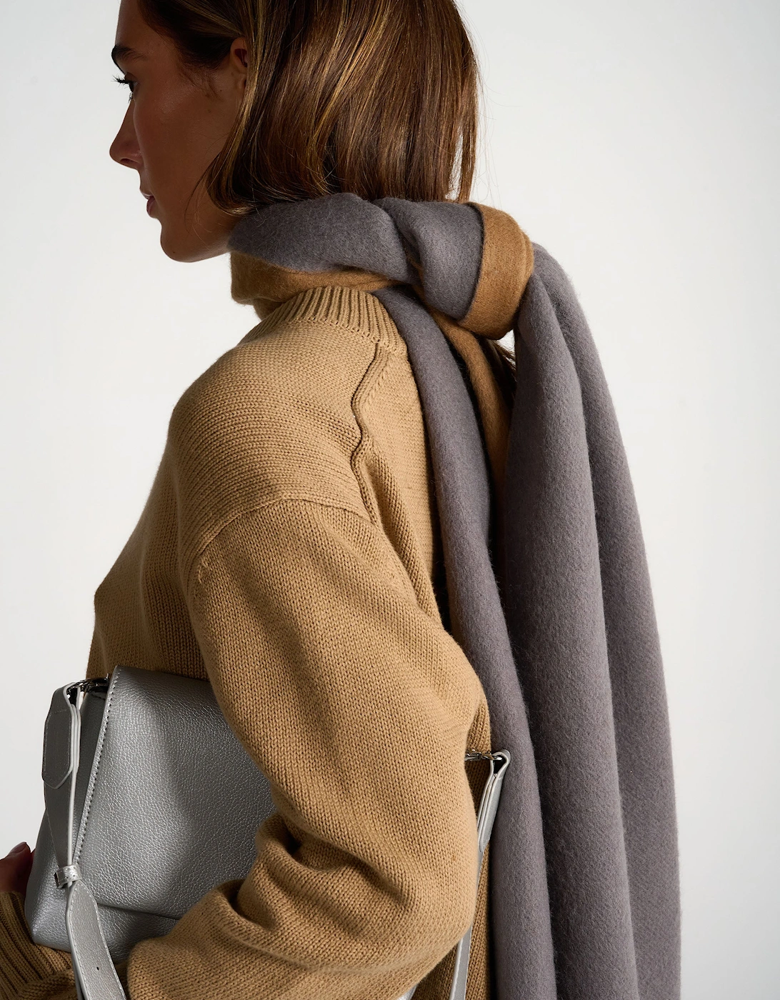 Bayswater Wool Scarf, 2 of 1