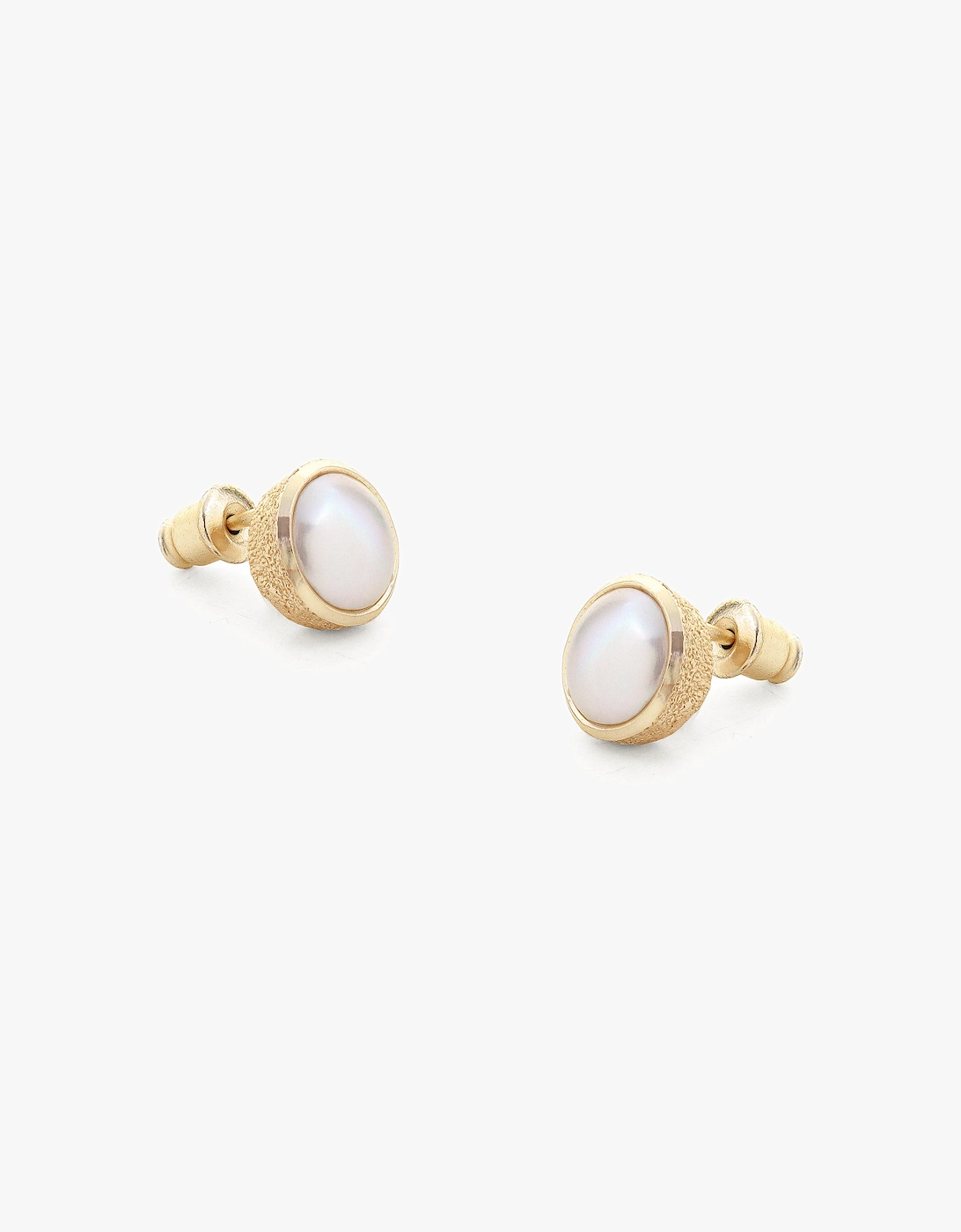 Tutti & Co Women's Gold Royal Earrings