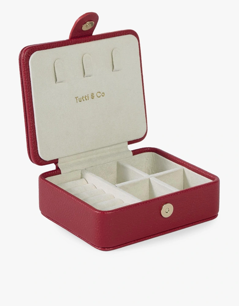 Red Mini Jewellery Box