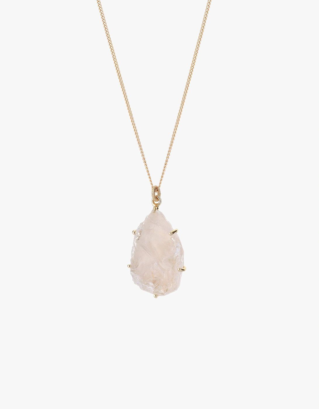 Tutti & Co Women's Quartz Necklace - Gold