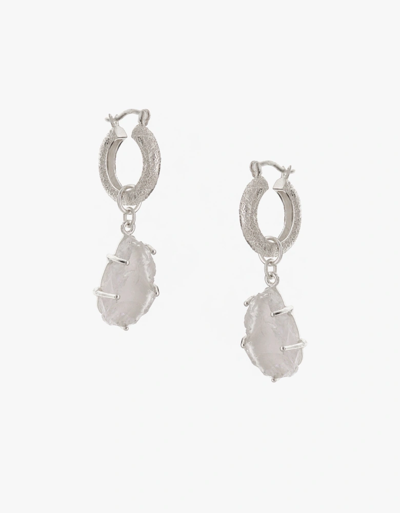 Quartz Earrings