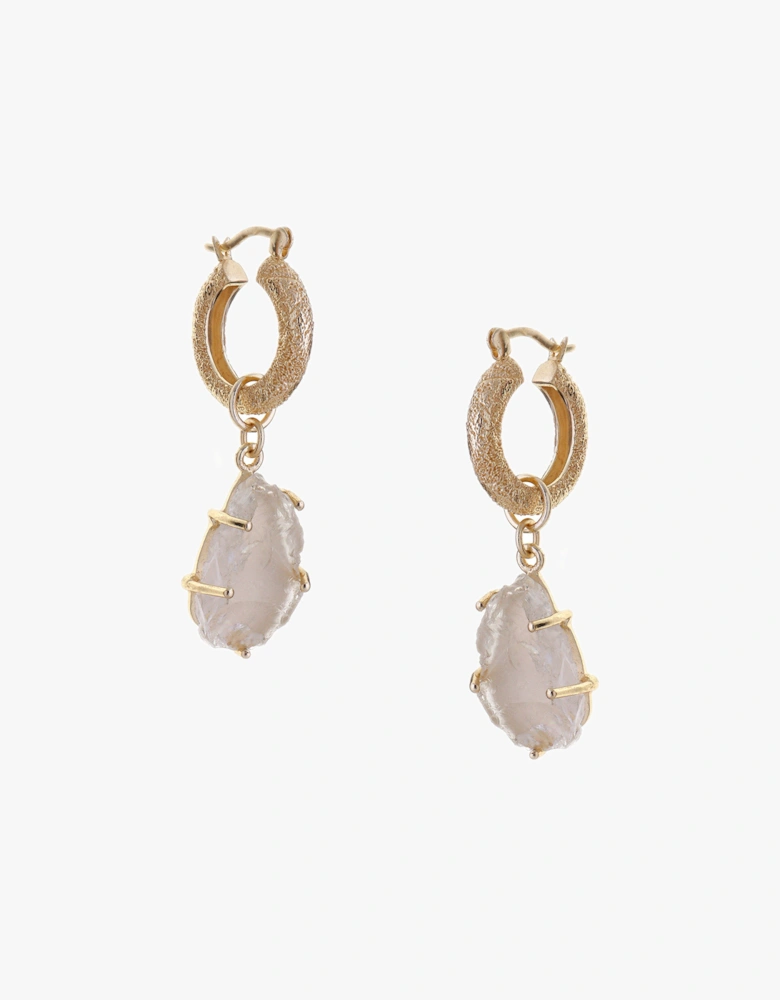 Quartz Earrings