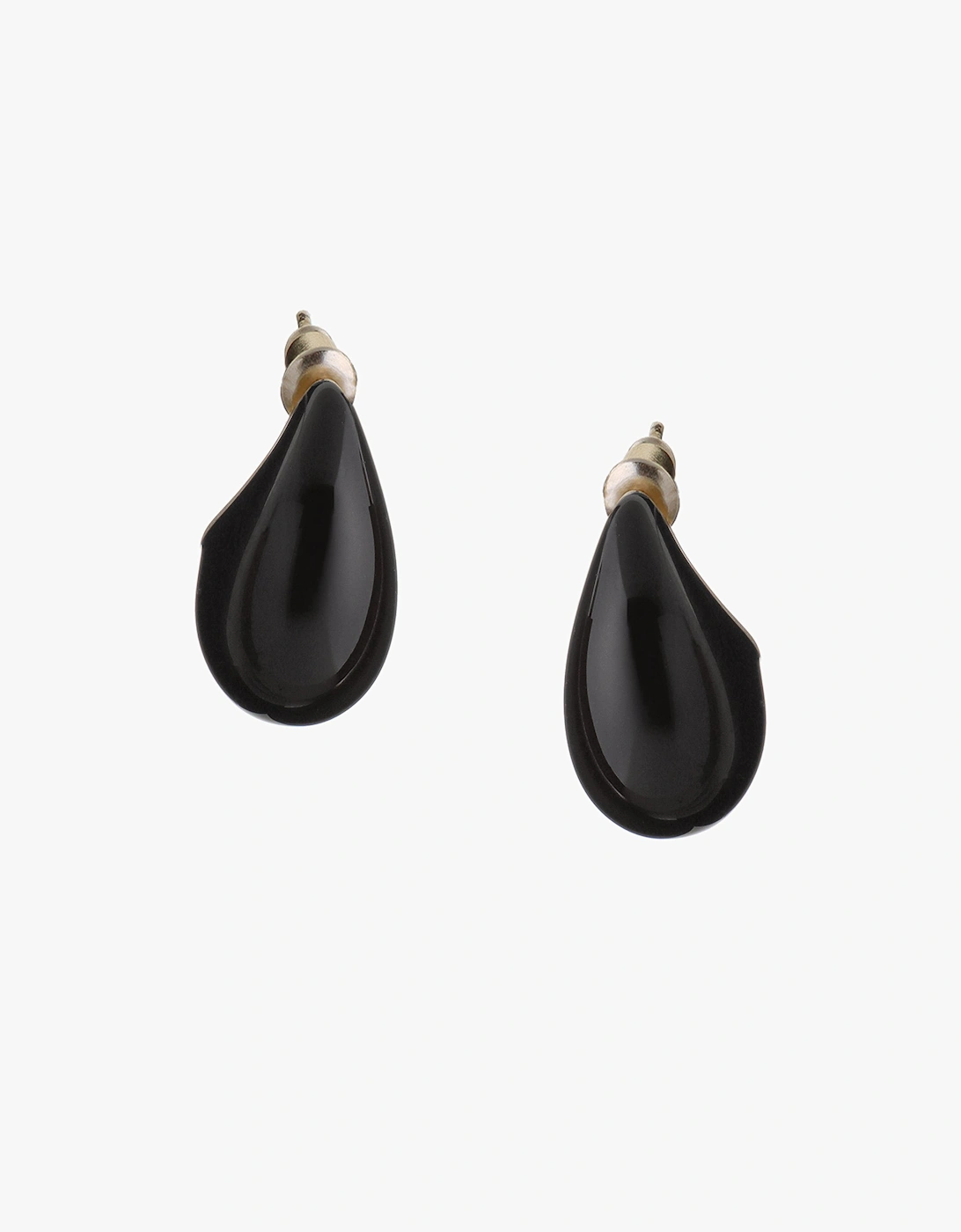 Hush Enamel Earrings, 2 of 1