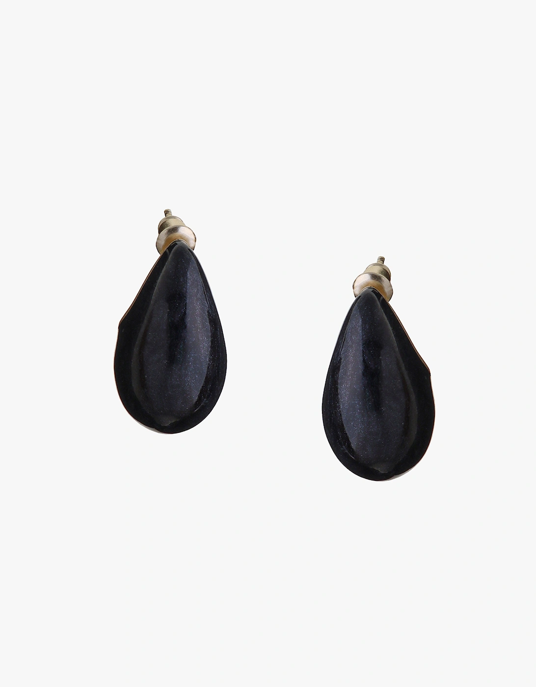 Hush Enamel Earrings, 2 of 1