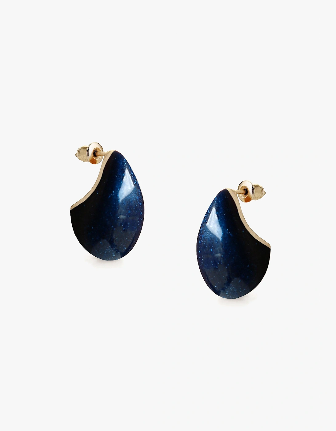Hush Enamel Earrings, 2 of 1