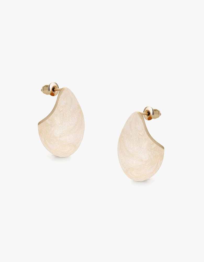 Hush Enamel Earrings