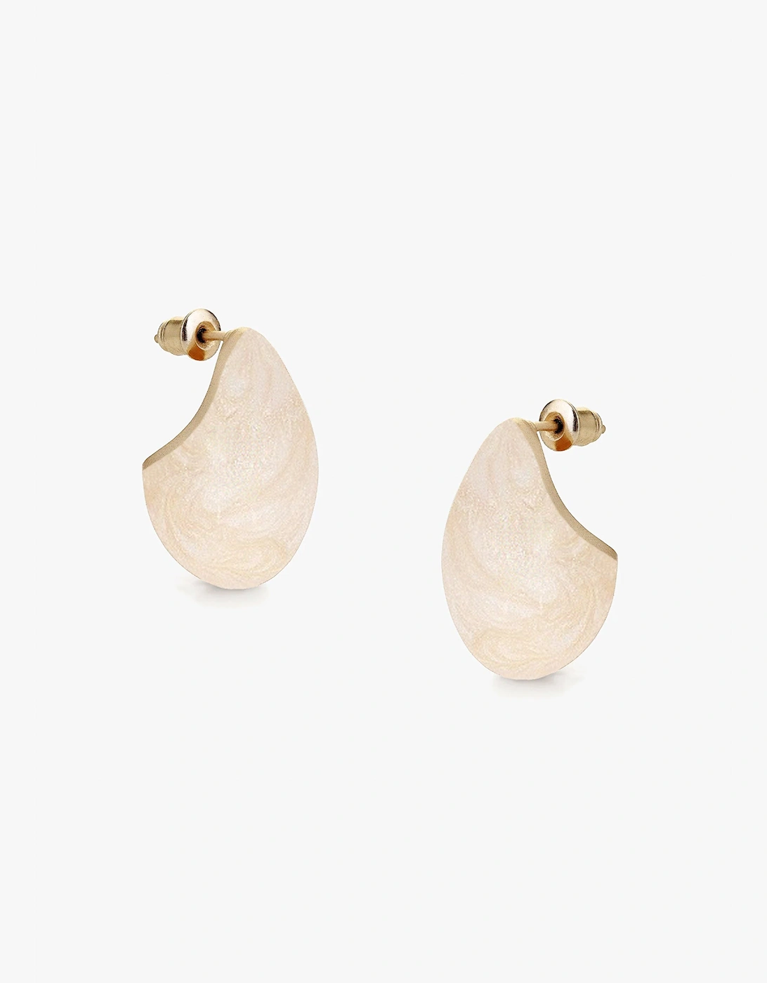 Hush Enamel Earrings, 2 of 1