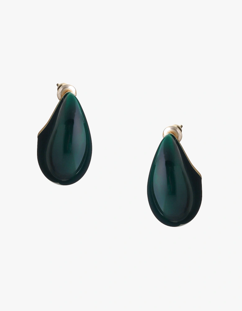 Hush Enamel Earrings