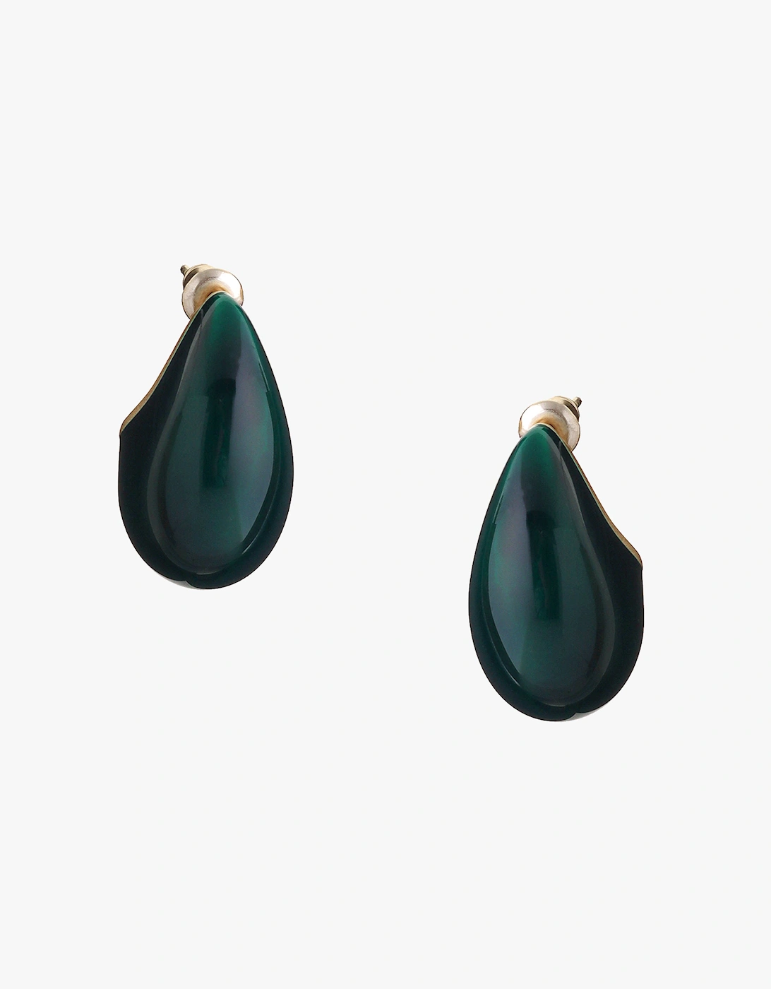 Hush Enamel Earrings, 2 of 1