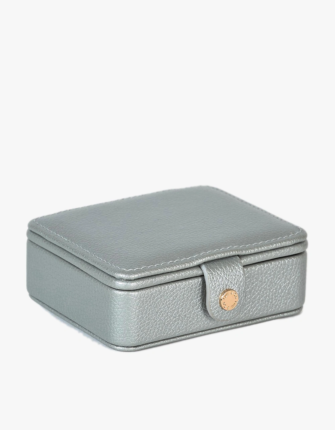 Metallic Mini Jewellery Box