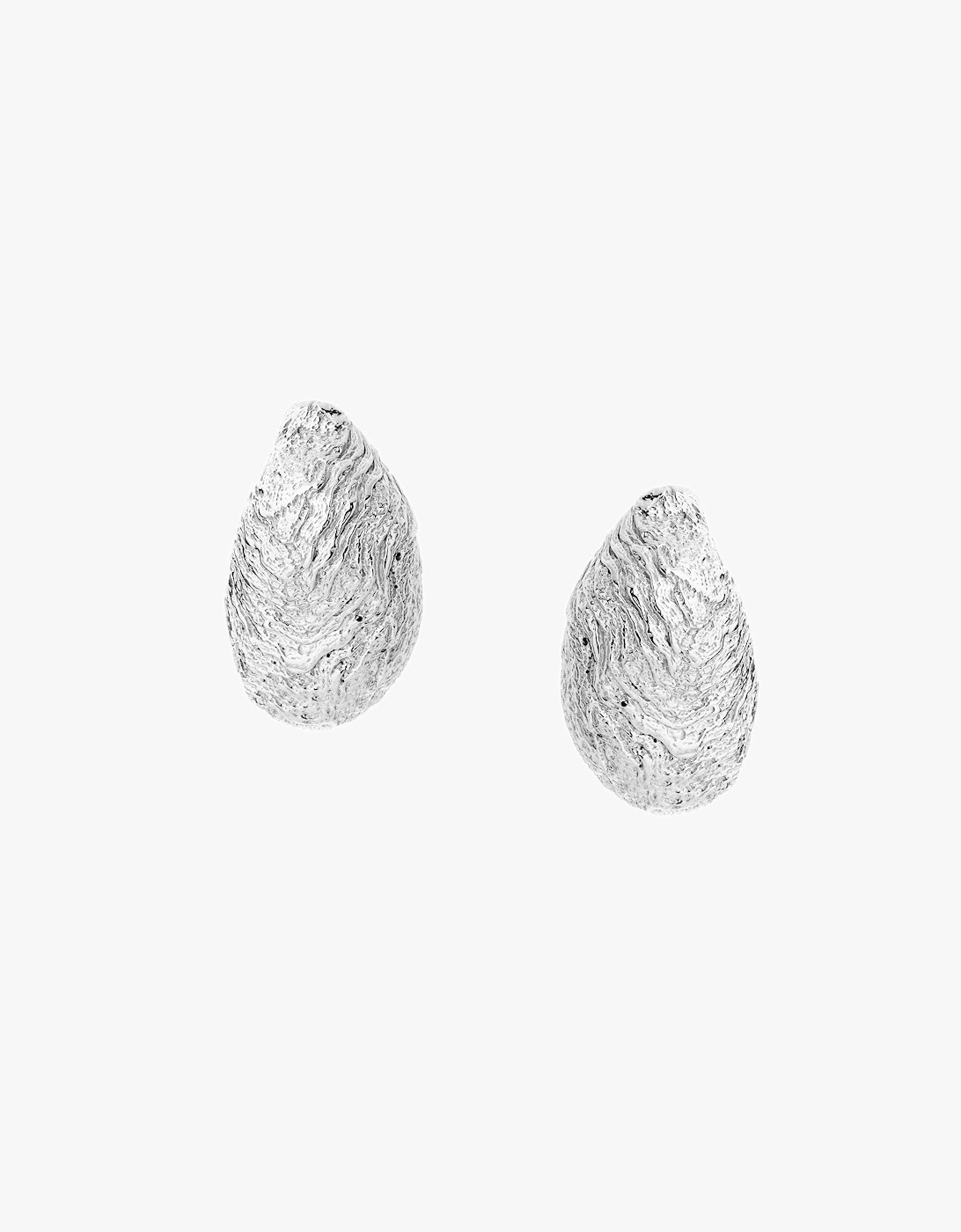 Tutti & Co Women's Silver Cove Earrings