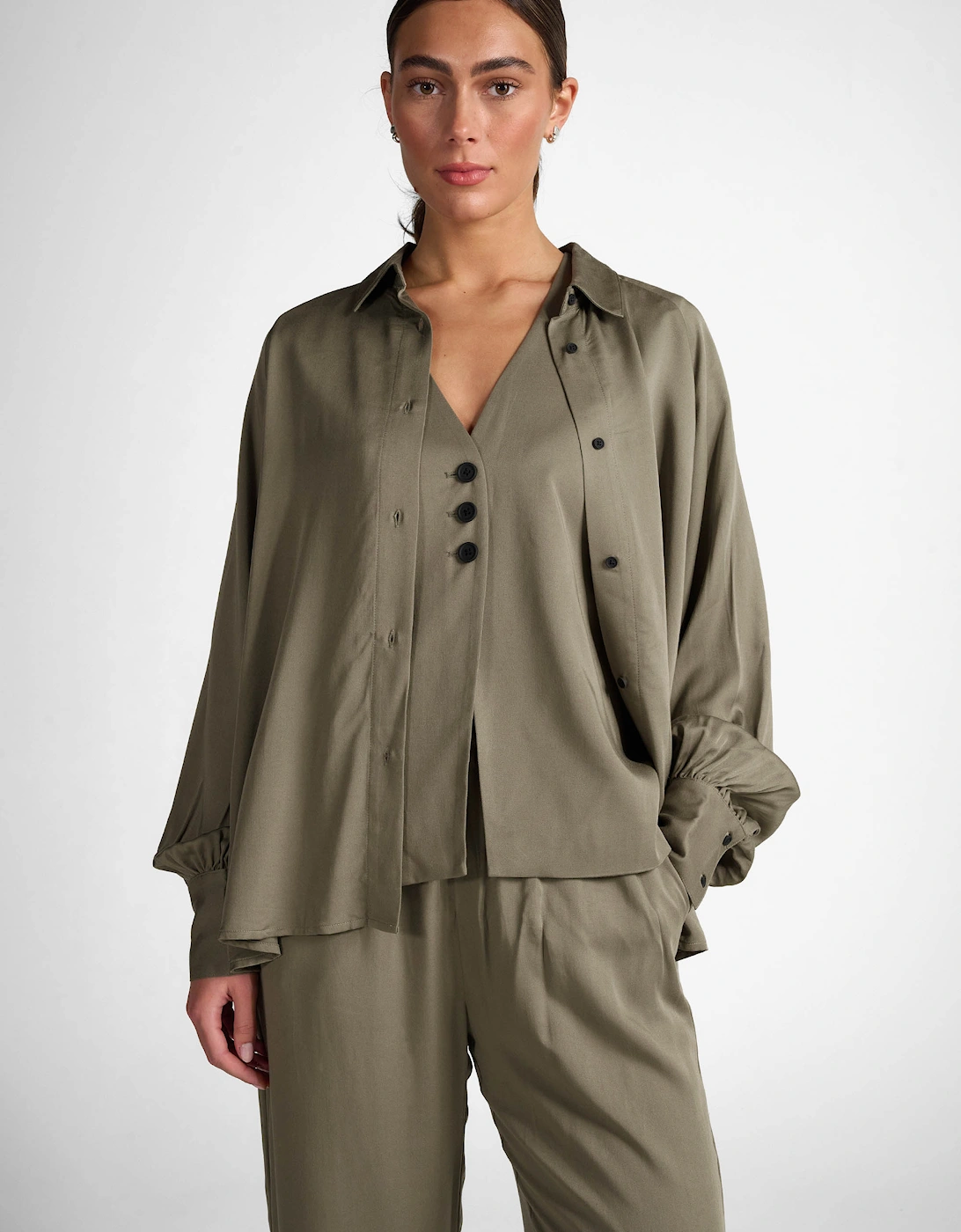 Tutti & Co Tutti & Co Women's Gold Shirt