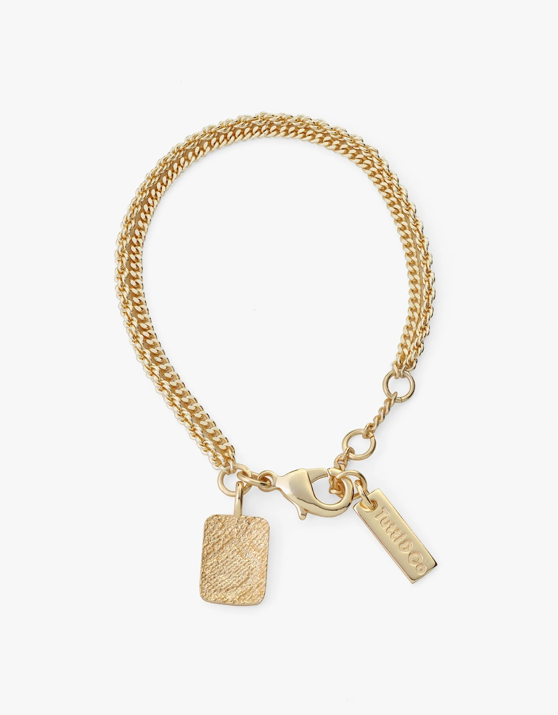 Tutti & Co Women's Gold Rowan Bracelet