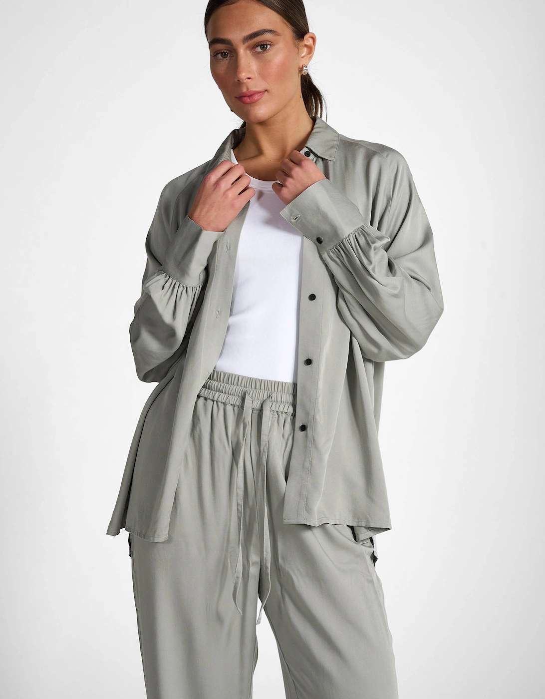 Tutti & Co Tutti & Co Women's Silver Shirt