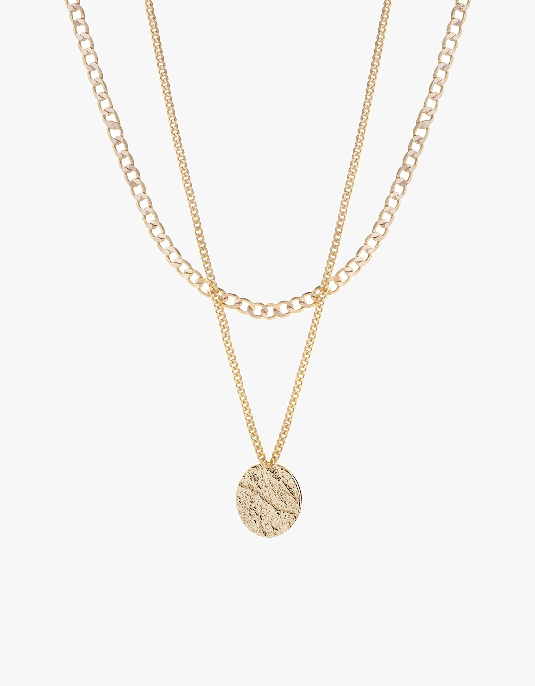 Tutti & Co Women's Gold Shale Necklace