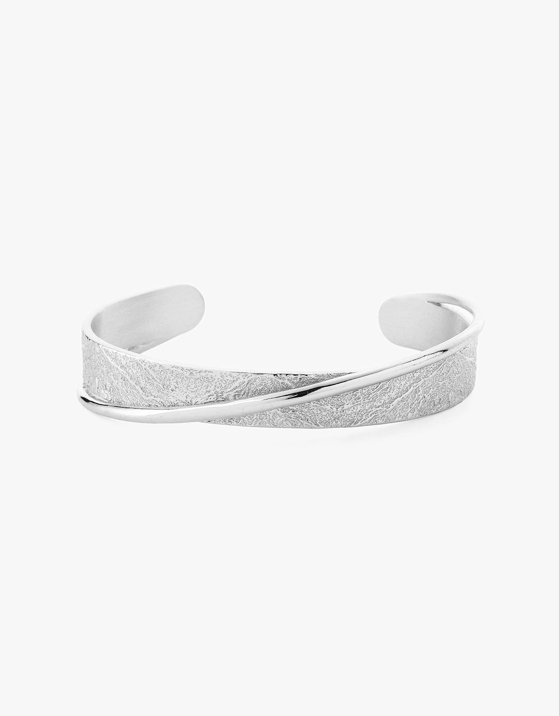 Tutti & Co Women's Joy Bangle - Silver