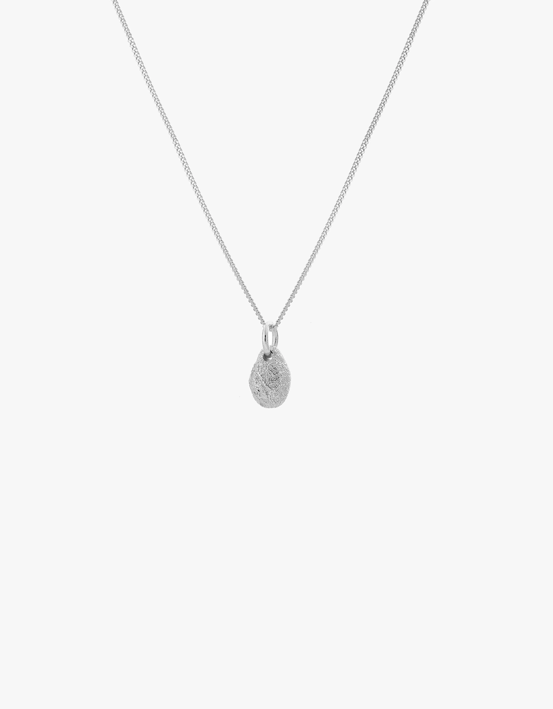 Tutti & Co Women's Silver Still Necklace